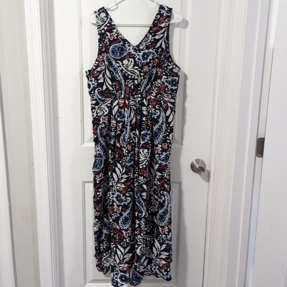 Women's Lucky Brand Midi Dress Size XL
